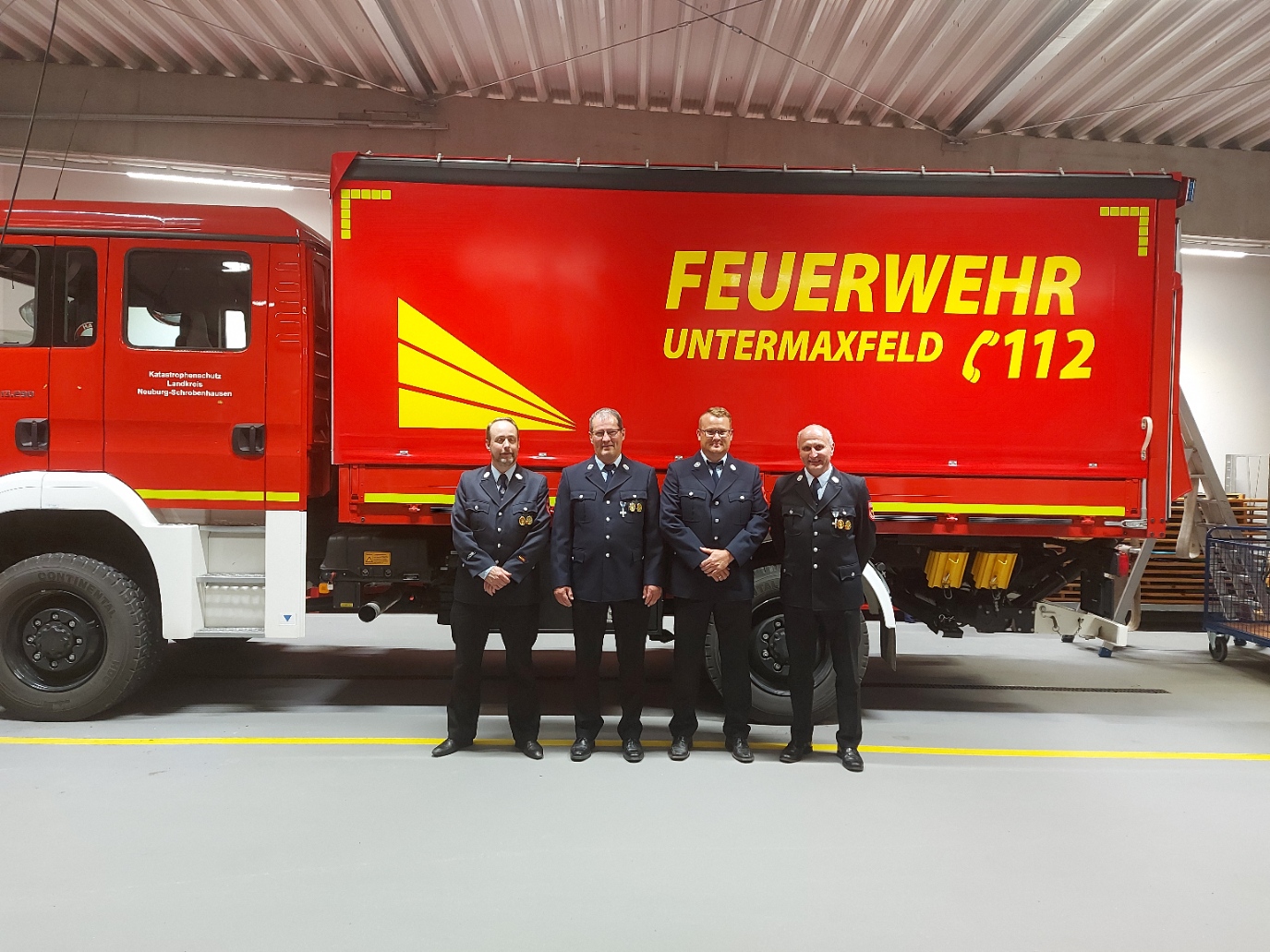 Verabschiedung ehemaliger Vorstandschaft / Kommandanten