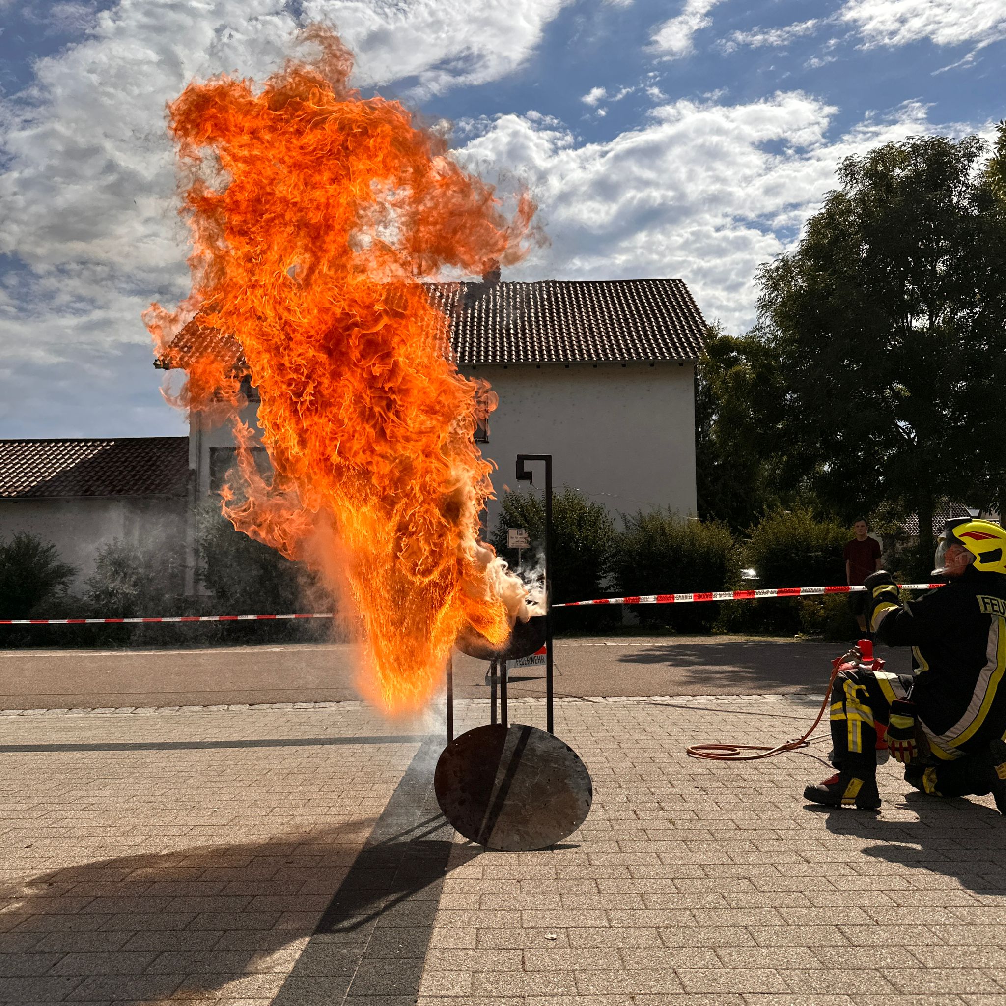 Kinderfeuerwehrtag 2023 in Obermaxfeld